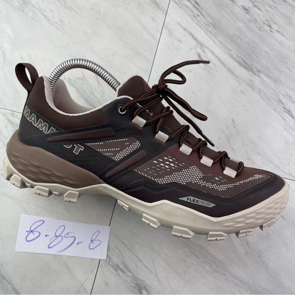 •Mammut duncan women 8 waterproof gore-Tex vibram hiking trail sneaker low boot - Picture 1 of 16
